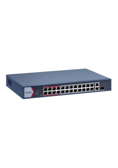 Hikvision Ds-3e1326p-eı/m 24 Port Fast Ethernet Akıllı Poe Switch