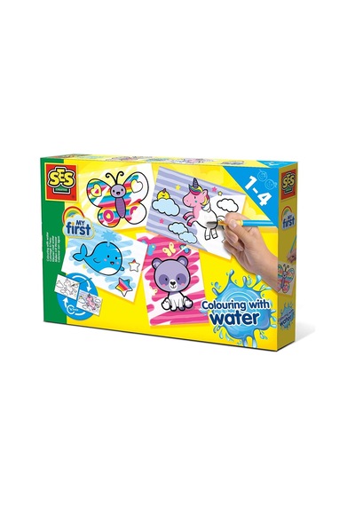 Ses 144210 Yaratıcı 14421 Ses My First Boyama İçin Su Resim Seti İle Boyama, Sarı