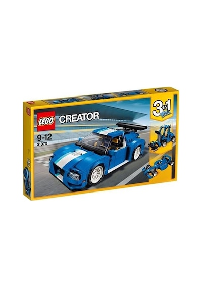 LEGO® Creator 31070 Turbo Track Racer 670 Parça