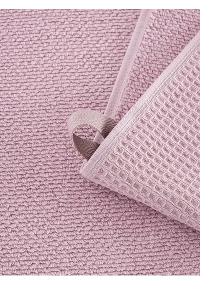 Microcotton Truva Torson Banyo Havlusu 70x140 Mürdüm