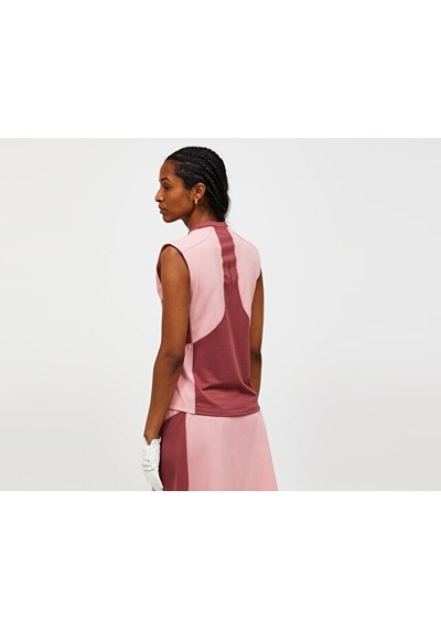 Peak Performance W Mountaın Breath Sl Polo Kadın Günlük Tişört G80812020t Pembe