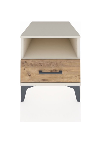Kronos Komodin Tek Raflı Tek Çekmeceli 44x59x48 Aytaşı-çam Aytaşı