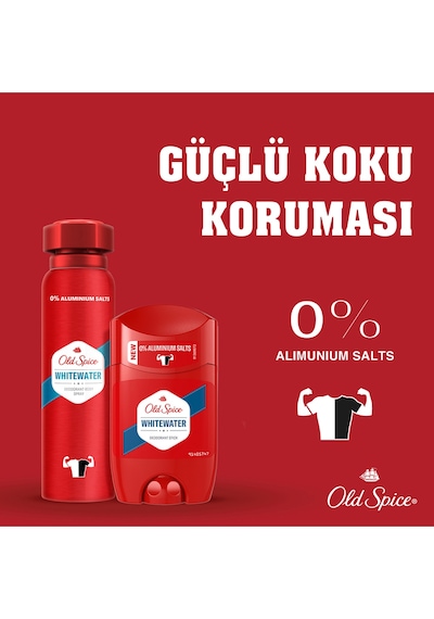 Old Spice Whitewater Deodorant Sprey 150 ML
