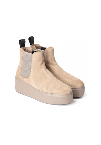 Honey Beige Oxford Klasik Kadın 39a5 Frau Softy Honey Bej
