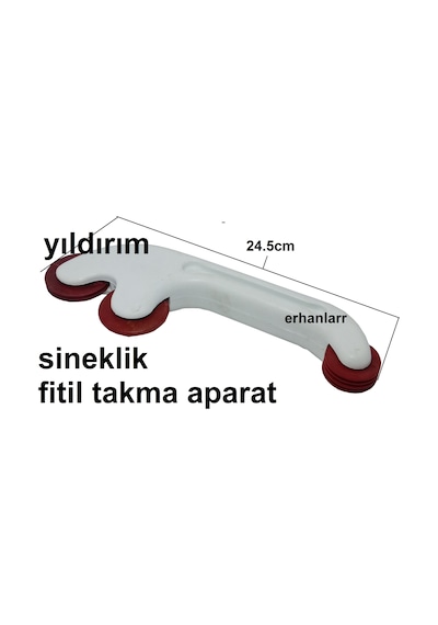 Sineklik Fitil Geçirme Aparatı Sineklik Montaj A