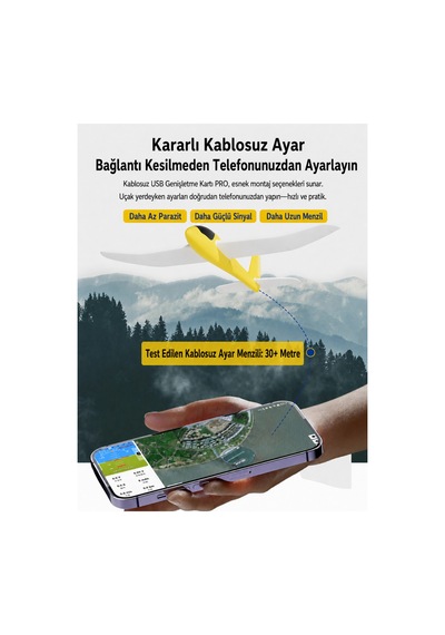 Corewing F405 Wing V2 Speedybee Uçuş Kontrol Kartı İnav Ardupilot 3s-6s-wifi-bluetooth