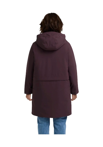 Jack Wolfskın Jack Wolfskin Wintertide Kadın Mor Outdoor Ceketi I0116 Mürdüm