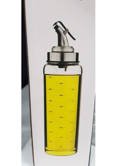 2'li Cam Yağlık Sirkelik 450 ML