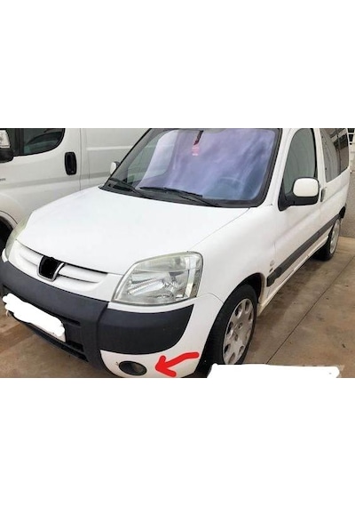 Peugeot Partner 2 Berlingo 2 Sis Far Çerçeve Takım 2003-2009
