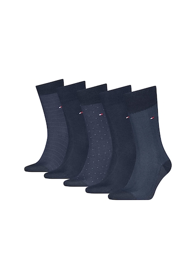 Tommy Hilfiger Tommy Hılfıger Erkek 5 Lı Çorap 701235374-001 Çok Renkli