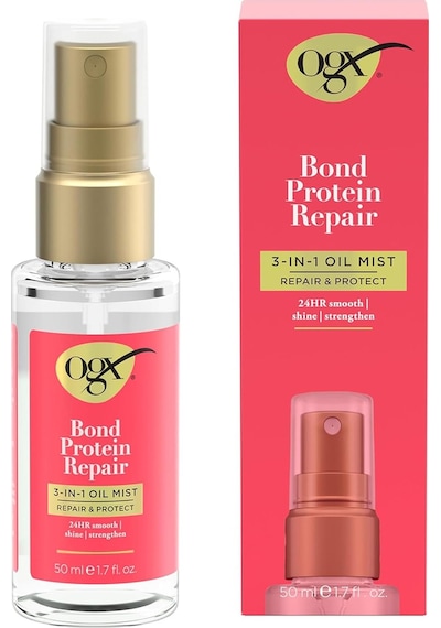 Ogx Bond Protein Repair Protein Destekli Onarıcı Saç Bakım Yağı 50ml