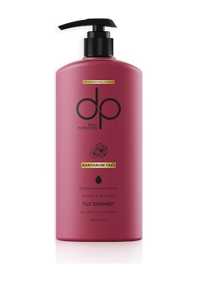 Daily Perfection Tuzsuz Şampuan 500 Ml- Kantaron Yağı