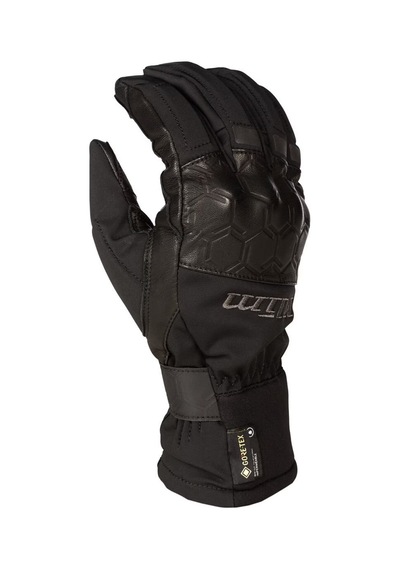 Klim Vanguard Gtx Uzun Korumalı Motosiklet Eldiveni Siyah