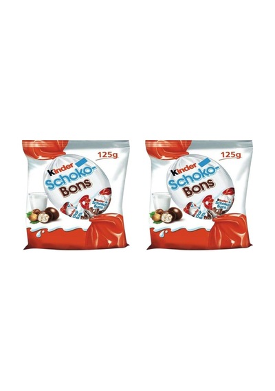 Kinder Schoko Bons 125gr X2