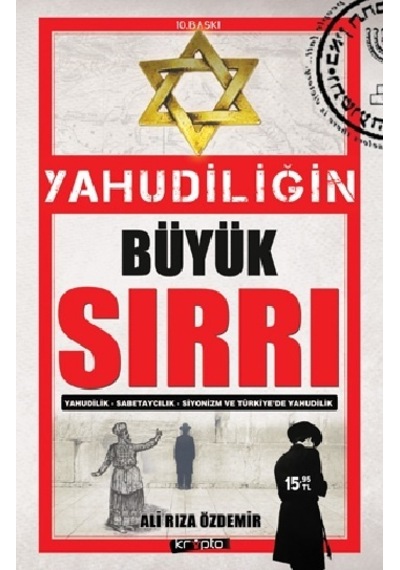 Yahudiliğin Büyük Sırrı - Ali Rıza Özdemir - Kripto