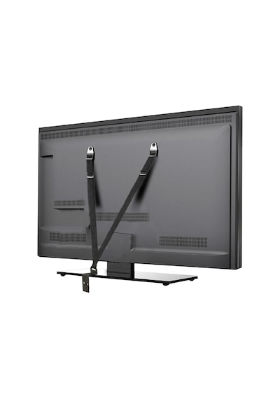 Deprem Koruma Kemeri 15''-75'' Lcd Ve Bebek Güvenlik Kemeri