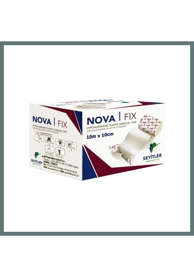 Bezos Fıx Flaster 10m X 10cm Hipoalarjenik Elastik Flaster Ventra