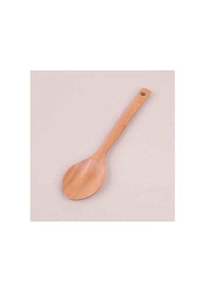 Northcity Balsa Bls-029a Ahşap Yemek Servis Kaşığı 28 Cm Mudanis