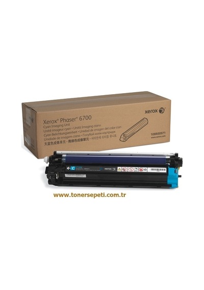 Tonersepeti Xerox Phaser 6700-108r00971 Mavi Drum Ünitesi
