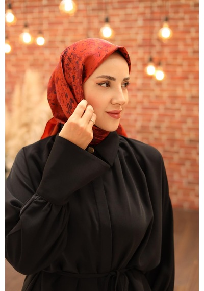 Silk Home Shiny Eşarp 75007-26 Bordo