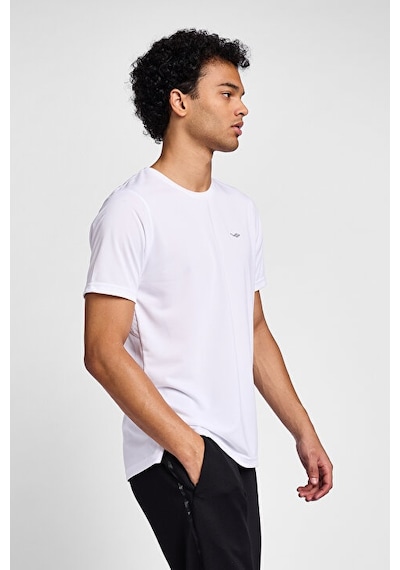 Lescon Erkek Antrenman Kısa Kol T-shirt 25b-1024 Beyaz