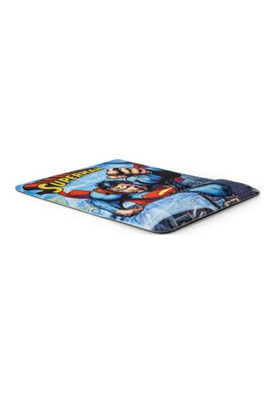 Superman Lisanslı Bilek Destekli Dijital Baskılı Mousepad