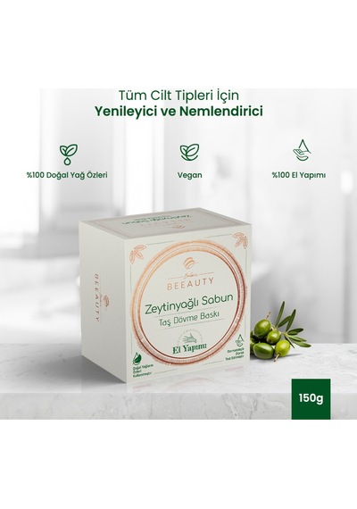 Taş Dövme Sabun Zeytinyağı 150 Gr Diğer