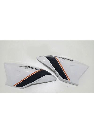 Tvs Apache Rtr Depo Yan Rüzgarlık Beyaz Apc347