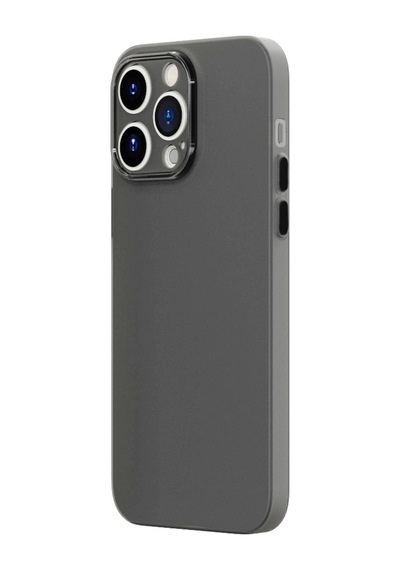 Apple Uyumlu iPhone 15 Pro Max Kılıf Puma Seri Ultra İnce Mat Silikon Kapak