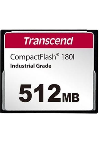 Transcend TS512MCF180I 512 MB CF180L  Industrial Hafıza Kartı