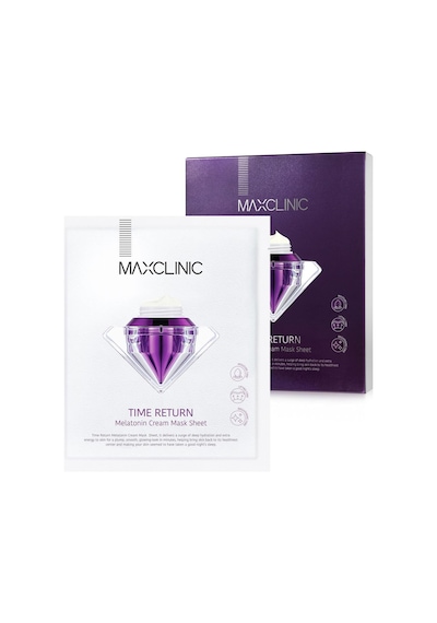 Maxclinic Sıkılaştırıcı Etkide Yorgun Cilde Bakım Yapan Kağıt Maske Cream Mask Sheet