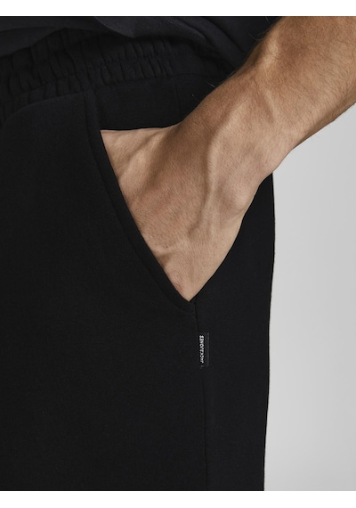 Erkek Diz Boyu Sweat Sort - Gordon - 12249285 Siyah