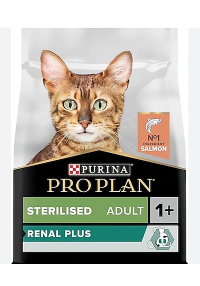 Purina Pro Plan Kısırlaştırılmış Somonlu Yetişkin Kedi Maması 2 x 1500 G