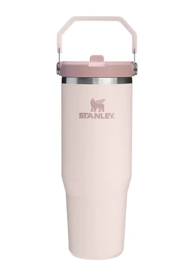 Stanley The Iceflow Flip Straw Pipetli Termos Bardak 0,89 Lt Pembe 12964839