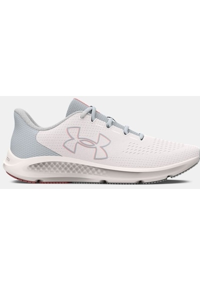 Under Armour Kadın UA Charged Pursuit 3 Big Logo Koşu Ayakkabısı 3026523-101 Beyaz Gri Pembe Under Armour Kadın UA Charged Pursuit 3 Big Logo Koşu Ayakkabısı 3026523-101 Beyaz Gri Pembe