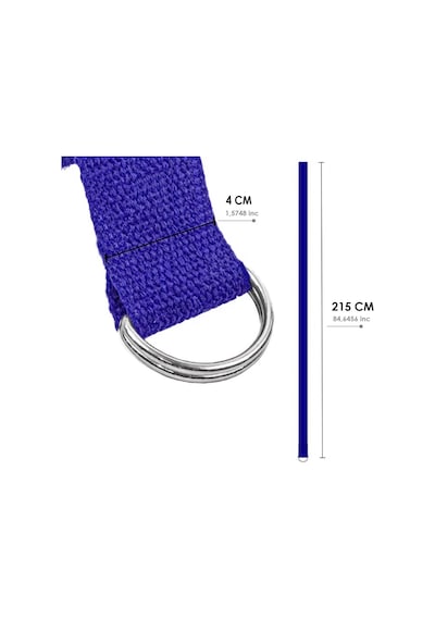 Avessa 5 Parça Pilates Seti No4 Mavi