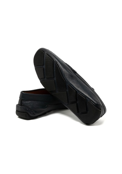 Oxford Klasik Erkek Mo-7574a043-7574 Giuseppe Mengoni Lacivert Antik B-127 Baskı Lacivert