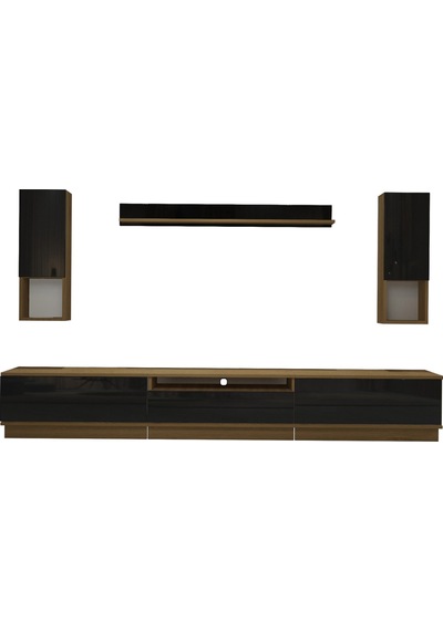 Decoraktiv Trendstyle 270das Mdf Tv Ünitesi Tv Sehpası Pera - Siyah