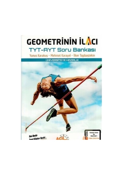 TYT  -  AYT Geometri İlacı Soru Bankası  -  Mehmet Karayel  -  Acil Yayınları
