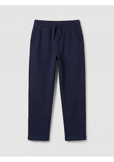LC Waikiki Lcw Kids Lacivert Erkek Çocuk Pike Eşofman Altı Dark Navy