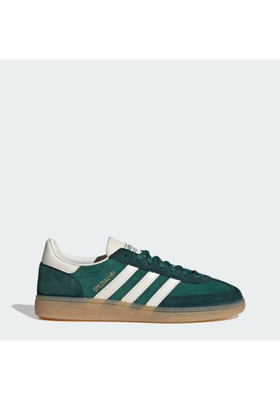 Cgreen/owhıte/aurıvy Adidas Erkek Günlük Spor Ayakkabı Handball Spezial Ih6589 Yeşil