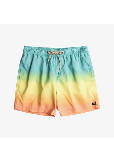 Billabong All Day Fade Erkek Turuncu Mayoşort - Ebyjv00121 Çok Renkli