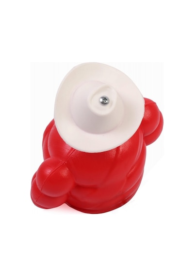 Ahmet Otomotiv Michelin Bebek Robot Lastik Adam 25cm Kırmızı Renk