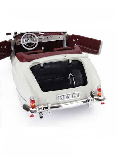 Norev 1/18 Mercedes Benz 190 Sl W121 Model Araba