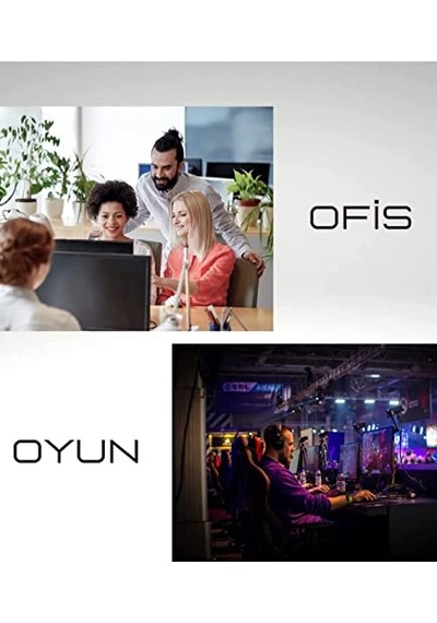 Siyah Professional Oyuncu Gaming Mouse Pad,ofis, Kaydırmaz Taban Mouse Pad 30x25 S