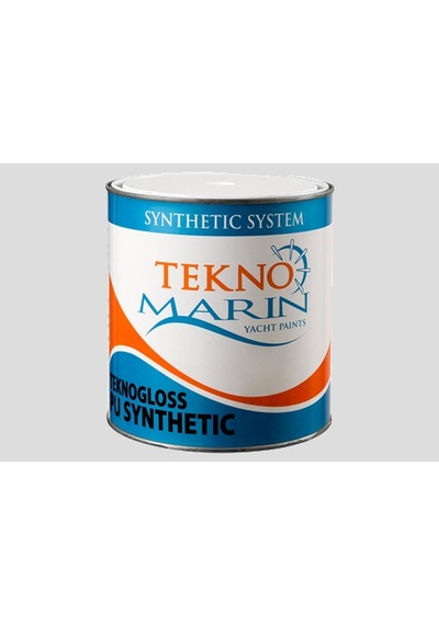 Teknomarin Teknogloss Poliüretan Sentetik Boya Tek Kompenantlı 1 KG