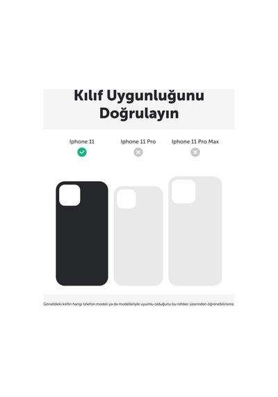 Apple İphone 11 Uyumlu Kılıf Zebana Camellia Deri Kılıf Kahverengi