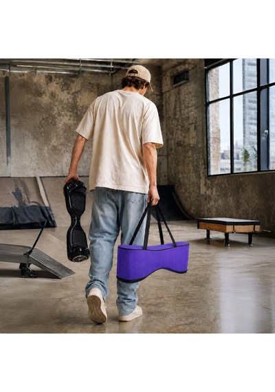 Citymate Hoverboard 6.5 İnch Elektrikli Kaykay Scooter Full Ledli Bluetooth Hoparlörlü Çanta Hediye D11