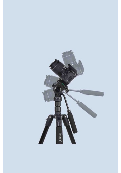 Fuchsia Kt285+nb50 Ayarlanabilir Başlıklı Tripod