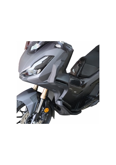 GP Kompozit Honda ADV 350 2023-2025 Uyumlu Üst/Alt Bacak ve Grenaj Koruma Seti Siyah
